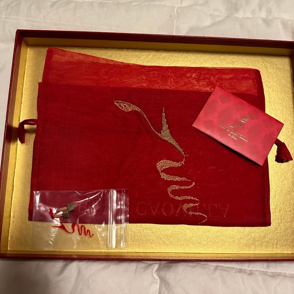 **SOLD** Brand new in box Rene Caovilla Emerald heels - Picture 2 of 6